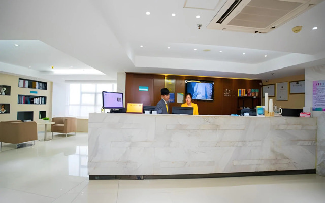 City Comfort Inn Wuhan Jiangxia