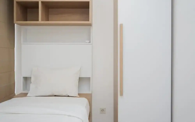 Nice And Fresh 2Br Apartment At M-Town Residence