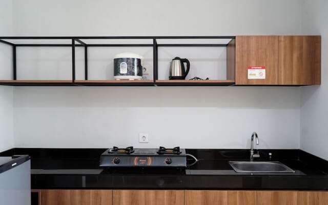 2BR Luxury Citra Lake Suites Apartment