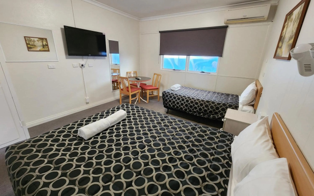 Hume Inn Motel Albury CBD – Guest Rooms – South Albury