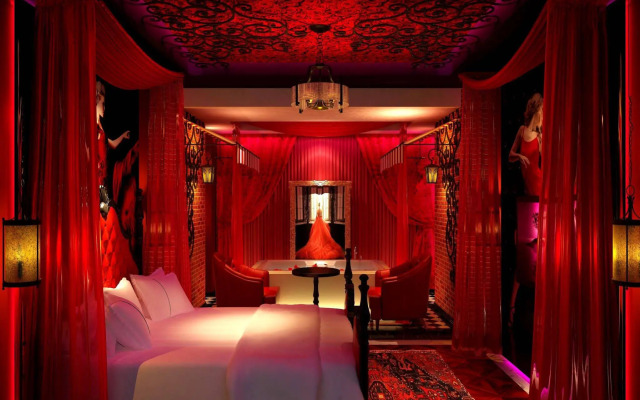 Swan of Love Shenzhen Luohu Hotel