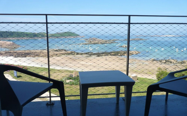 Pavillon de la plage
