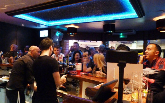 Amsterdam Hotel and A Bar