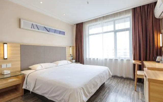 City Zhixin Boutique Hotel (Infrastructure Camp Central Hospital)