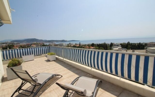 Nice Booking-Domaine Fleurs-Penthouse