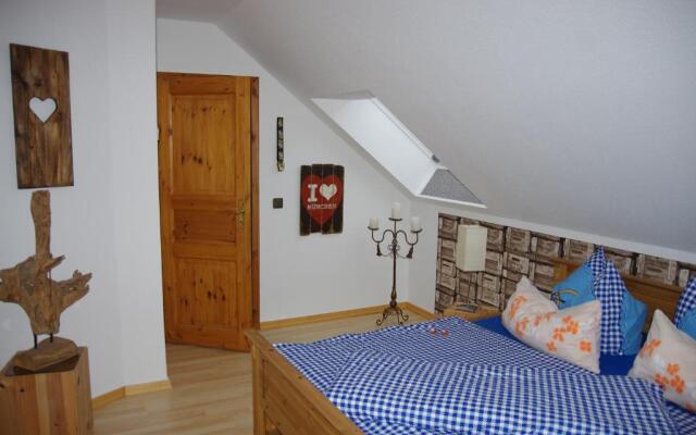 Ferienwohnung am Schloss Lauenstein im Erzgebirge