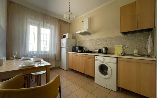 Apartments on Varshavskaya street 23 building 2