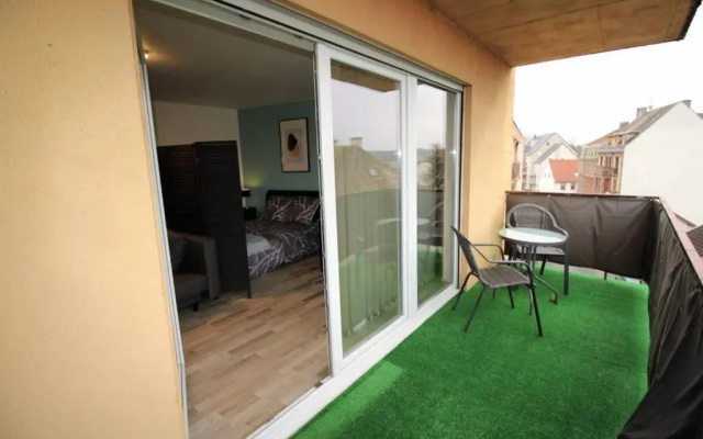 Appartement tout confort, meublé et équipé.