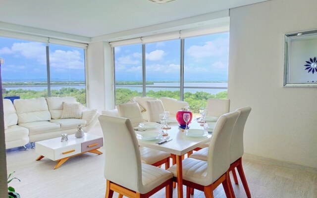 Lindo - Jacuzzi privado - 3 Min Playa Azul