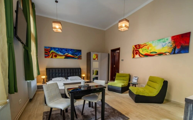 Select City Center Apartments Braşov