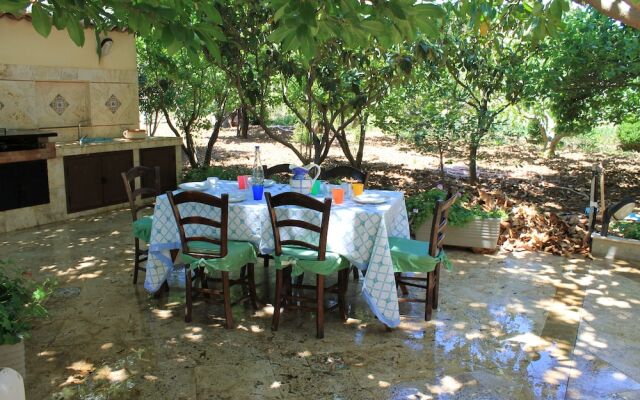 Villa Nanà in Scopello