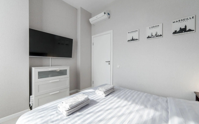 Уютные апартаменты на шоссе Пулковское 14 строение 6 корпус 5.1