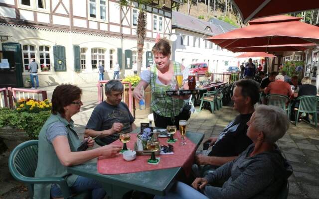 Gaststätte & Pension Lichtenhainer Wasserfall