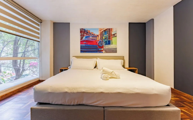 Parques Condesa Apartments by VH