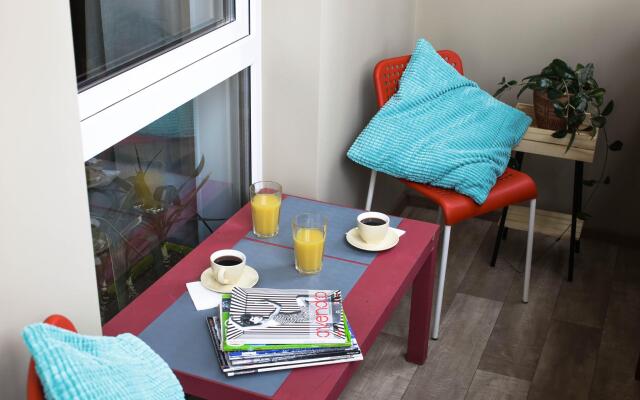 Апартаменты Брусника54 на улице Овражная