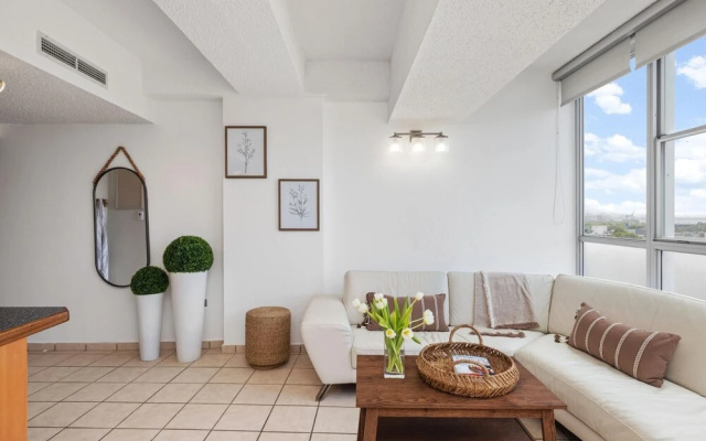 Las Brisas Flat 1 Bedroom Apartment Located Steps From Trendy Restaurants Bars — фото 4
