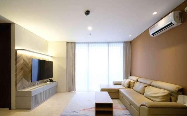 Chic And Spacey 3Br At The Rosebay Apartment