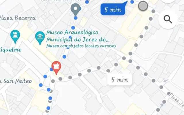 Sherryflat Estudio- Parking,