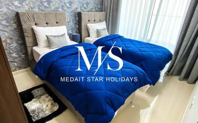 Mh - 2 Bhk With Burj Khalifa View - Ref2604