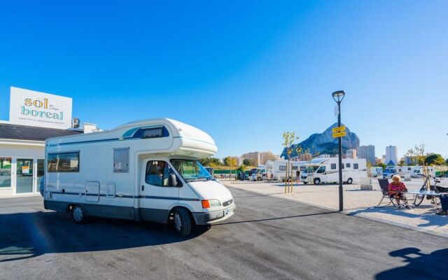 Camping Sol de Calpe Boreal - Caravan park