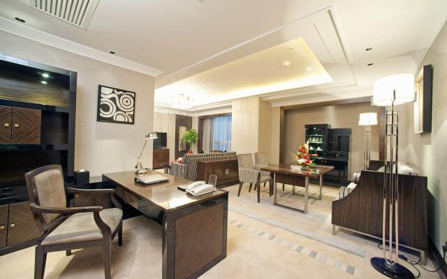 Grand Soluxe Zhongyou Hotel Shanghai