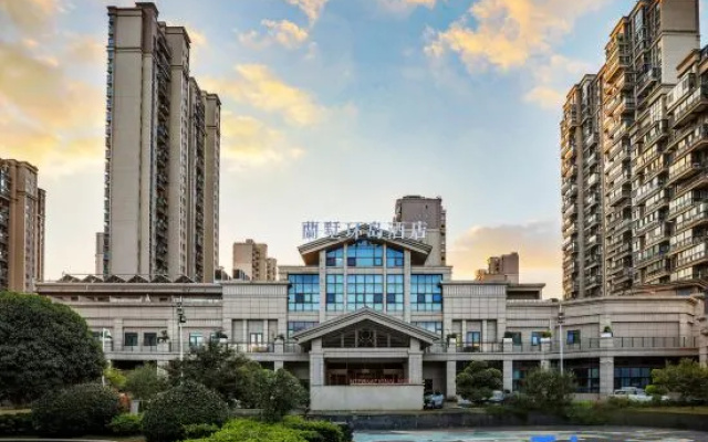 Lanshu Roundabout Hotel (Zhangjiagang High-Speed Railway Station Tangqiao Branch) – Outside – Suzhou