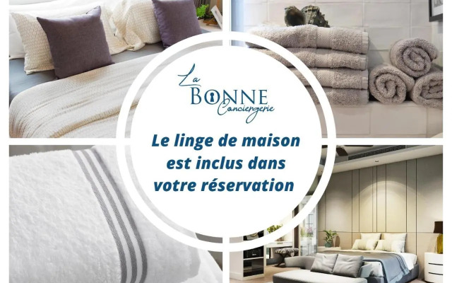 Studio Le Goéland / cosy / lumineux / plage à 2 minutes