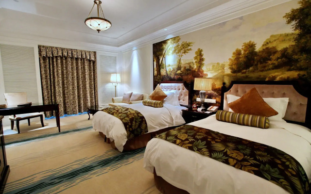 Crowne Plaza Qingdao Ocean Spring Resort