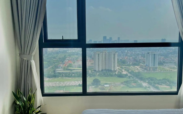 2 Bedrooms in luxury @Vinhomes Green Bay Ha Noi.