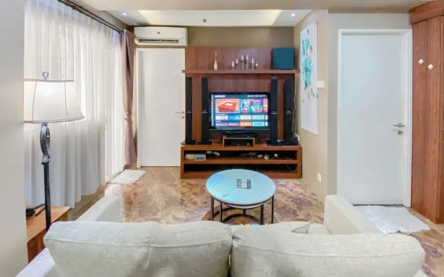 Spacious 2Br Apartment At Pakubuwono Terrace