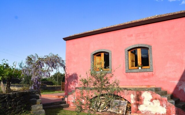 Rustic Holiday Home in Santa Venerina With Terrace & Garden
