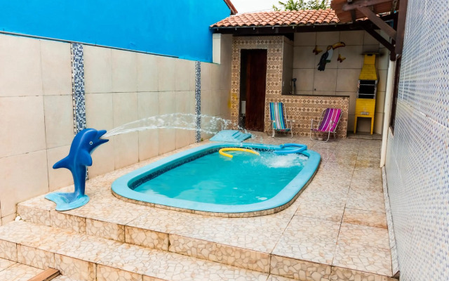 Casa com Piscina na Praia do Francês
