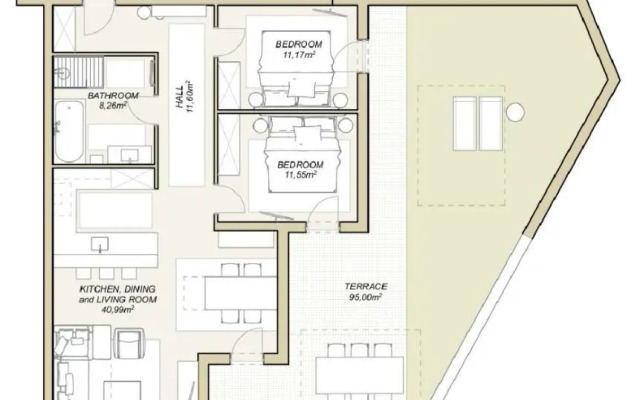 Plage Lovran Residence
