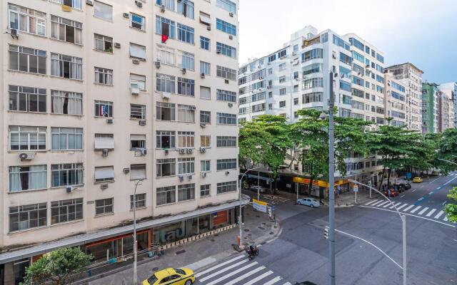 Studio em Copacabana perto da praia | NSC1355/402