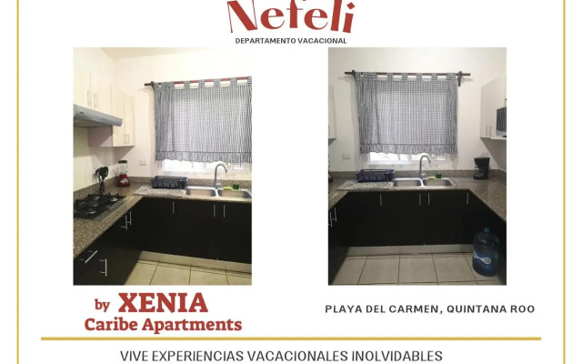 NEFELI departamento by Xenia Caribe