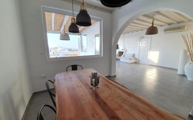 Stunning Villa 4BR in Mykonos