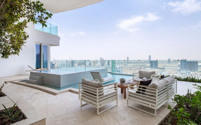 Exclusive 2BR Sky Villa In The Five - JVC