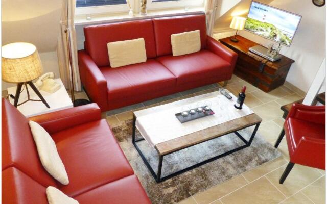 Ferienwohnung SYLTER DEICHWIESEN - 2-5 Personen / 3 Schlafzimmer / Terrasse