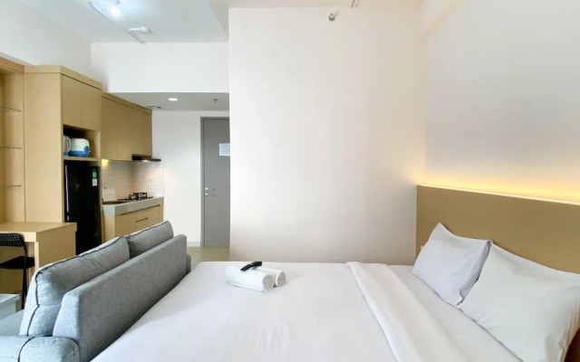 Comfort And Simply Design Studio At Vasanta Innopark Apartment