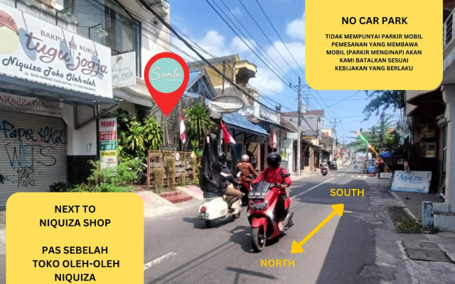 Sante Commune Hostel Yogyakarta