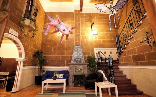 Hostal Fungi Casa Rosa