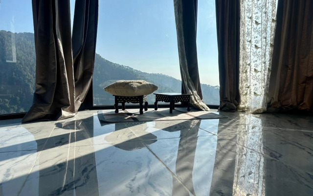 Mountain & River view by Snow Biscuit