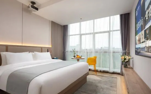 Skyscraper Hotel (Wenling Jingyuan Branch)