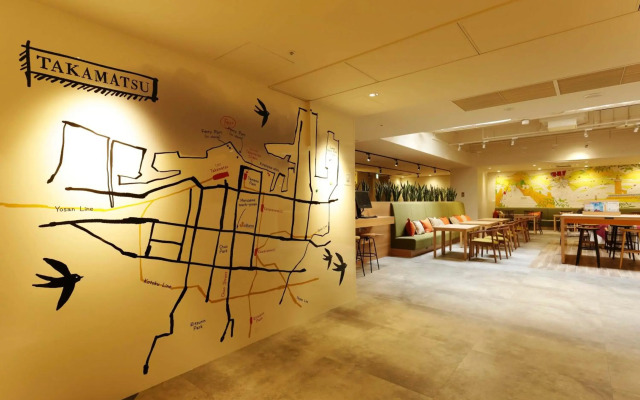 WeBase TAKAMATSU - Hostel