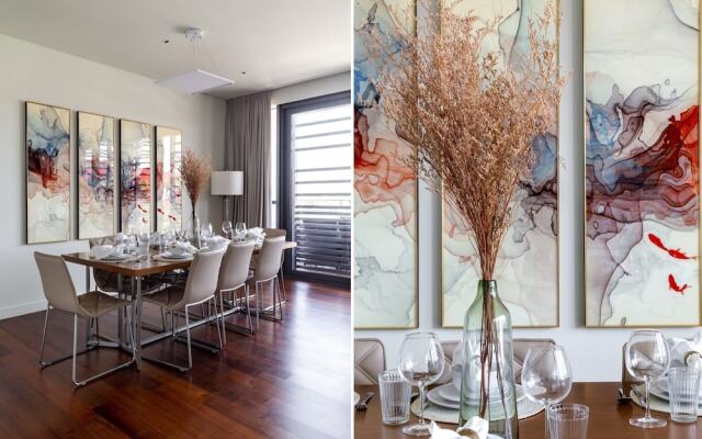 Upscale 3BR Apartment In Prime Location - City Walk