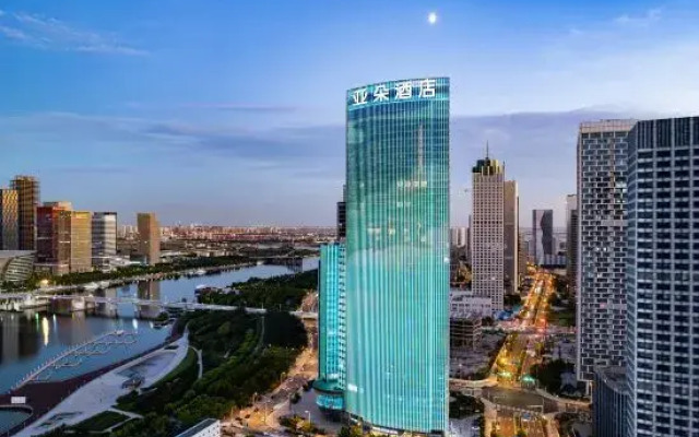 Atour Binhai Railway Station Tianjin Hotel