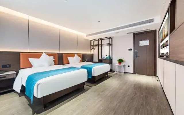 Hillman Smart Hotel (Wugongxuan)