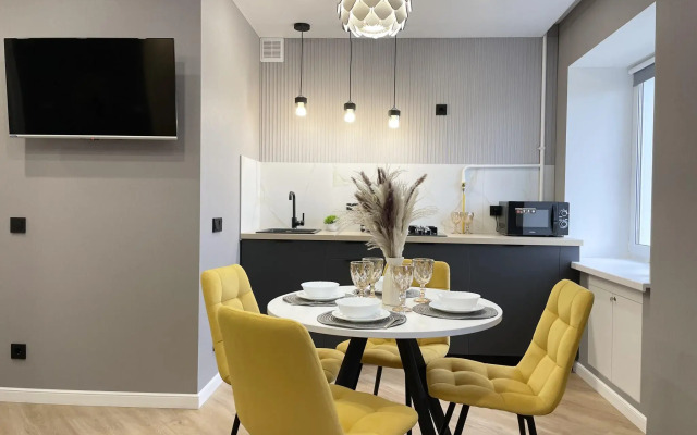 Apartment Yort on Yamasheva 11