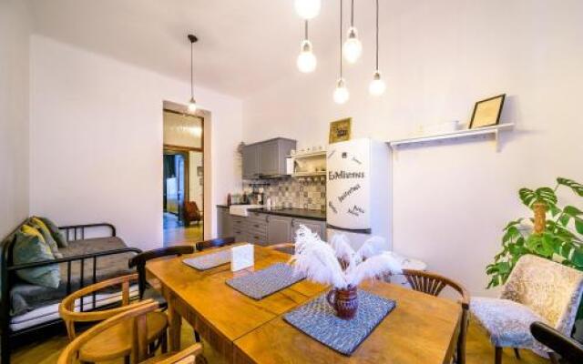 Harry Potter's apartment in Prague center