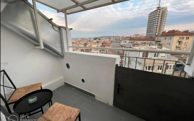 City center apartment